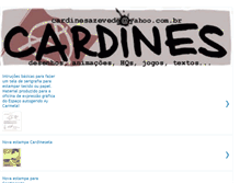 Tablet Screenshot of cardines.blogspot.com