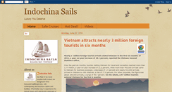 Desktop Screenshot of indochina-sails.blogspot.com