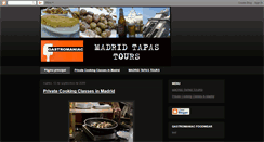 Desktop Screenshot of madridtapastours.blogspot.com