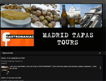 Tablet Screenshot of madridtapastours.blogspot.com