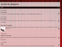 Tablet Screenshot of jurnaldepinguina.blogspot.com