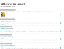 Tablet Screenshot of ccnjeunes.blogspot.com
