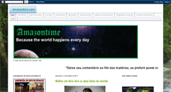 Desktop Screenshot of amazontime.blogspot.com