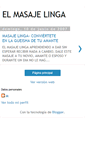 Mobile Screenshot of masajelinga.blogspot.com