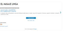 Tablet Screenshot of masajelinga.blogspot.com