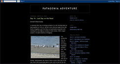 Desktop Screenshot of patagoniaadventure.blogspot.com