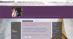 Desktop Screenshot of fransaispsa.blogspot.com
