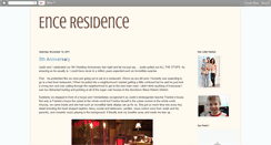 Desktop Screenshot of enceresidence.blogspot.com