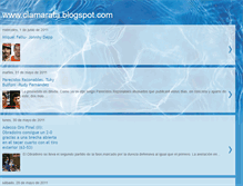 Tablet Screenshot of clamarata.blogspot.com
