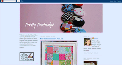 Desktop Screenshot of prettypartridge.blogspot.com