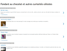 Tablet Screenshot of curiosites-celestes.blogspot.com