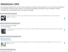 Tablet Screenshot of educomunicados.blogspot.com