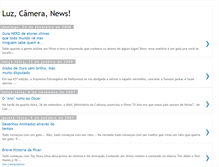 Tablet Screenshot of luzcameranews.blogspot.com