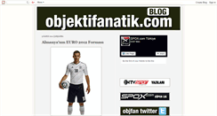 Desktop Screenshot of objektifanatik.blogspot.com