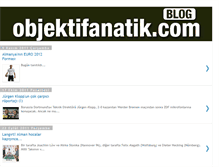 Tablet Screenshot of objektifanatik.blogspot.com