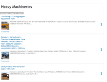 Tablet Screenshot of heavymachineriesbyzaidi.blogspot.com