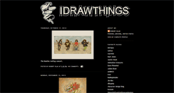 Desktop Screenshot of idrawthings.blogspot.com