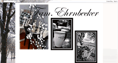 Desktop Screenshot of ehrnbecker.blogspot.com