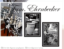 Tablet Screenshot of ehrnbecker.blogspot.com