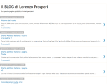 Tablet Screenshot of lorenzoprosperi.blogspot.com