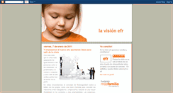 Desktop Screenshot of lavisionefr.blogspot.com