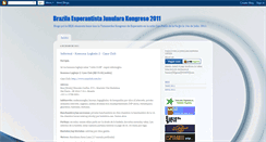 Desktop Screenshot of bejk2011.blogspot.com