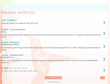 Tablet Screenshot of islam-yaqin.blogspot.com
