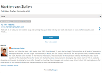 Tablet Screenshot of martienvanzuilen.blogspot.com