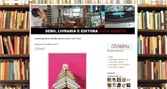 Desktop Screenshot of blogdacasaaberta.blogspot.com
