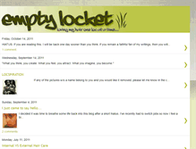 Tablet Screenshot of emptylocket03.blogspot.com