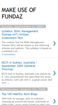 Mobile Screenshot of makeuseofundaz.blogspot.com