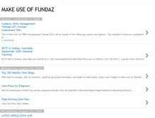 Tablet Screenshot of makeuseofundaz.blogspot.com
