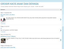 Tablet Screenshot of grosirkaosanak.blogspot.com