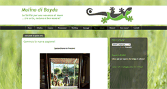 Desktop Screenshot of mulinobayda.blogspot.com