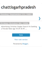 Mobile Screenshot of chattisgarhpradesh.blogspot.com