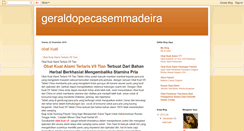 Desktop Screenshot of geraldopecasemmadeira.blogspot.com