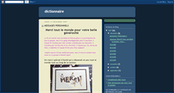 Desktop Screenshot of dictionnairescarolineblackburn.blogspot.com