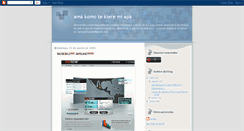 Desktop Screenshot of amakomotekieremiapa.blogspot.com
