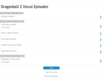 Tablet Screenshot of dragonballzuncut.blogspot.com