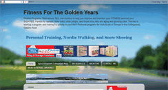 Desktop Screenshot of fitnessforgoldenyears.blogspot.com