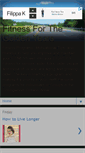 Mobile Screenshot of fitnessforgoldenyears.blogspot.com