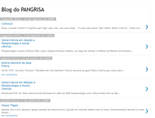 Tablet Screenshot of pangrisa.blogspot.com