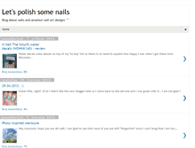 Tablet Screenshot of letspolishsomenails.blogspot.com