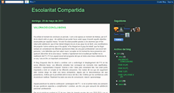 Desktop Screenshot of escolaritatcompartida.blogspot.com