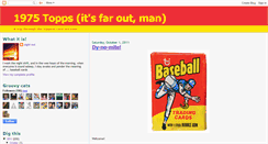 Desktop Screenshot of 75topps.blogspot.com