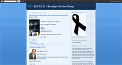 Desktop Screenshot of brooklynonthecheap.blogspot.com