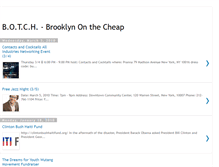 Tablet Screenshot of brooklynonthecheap.blogspot.com