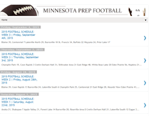 Tablet Screenshot of minnesotaprepfootball.blogspot.com