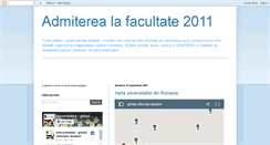Desktop Screenshot of admiterea2008.blogspot.com