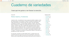 Desktop Screenshot of lodeotros.blogspot.com